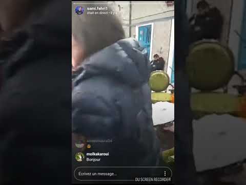 سامي الفهري يقول كلام زايد ف كواليس مسلسل تاج الحاضرة