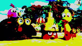 Angry Bird - Binoculars Sponsored By Gamavision Csupo Effects