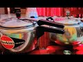 Comparison between two different hawkins cookers modelhawkins pressure cooker ventura vs missmary