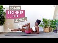 30 minute beginner hiit workout to lose belly fat  low impact no jumping no repeats  4 min warmup