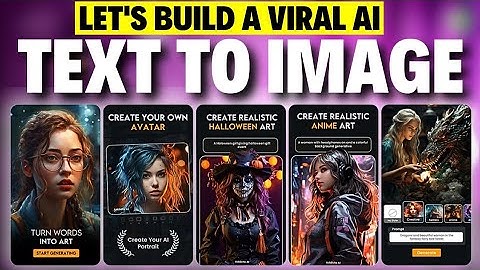 Create Your Own AI Text to Image Generator in 10 Mins - Hugging Face Tutorial