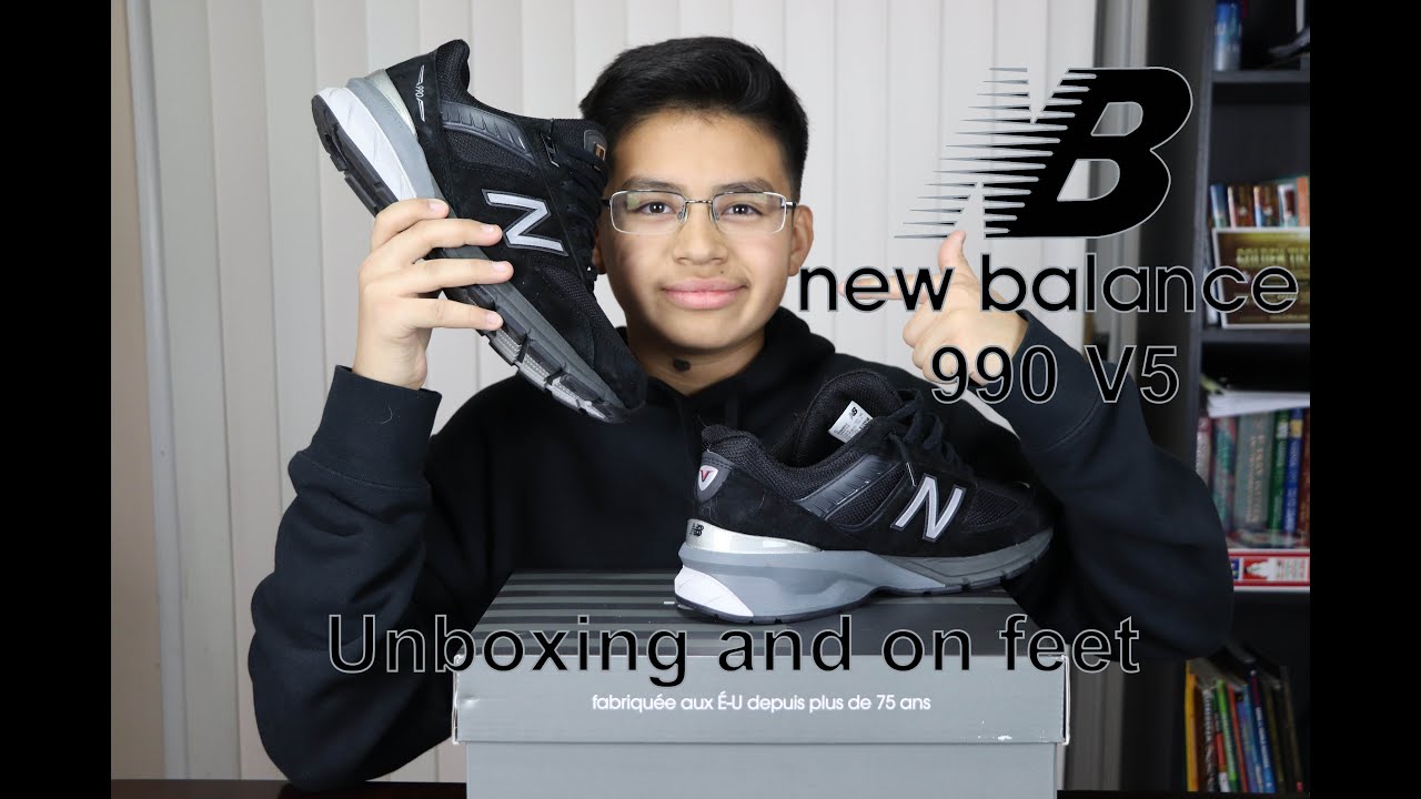 new balance 990 black silver