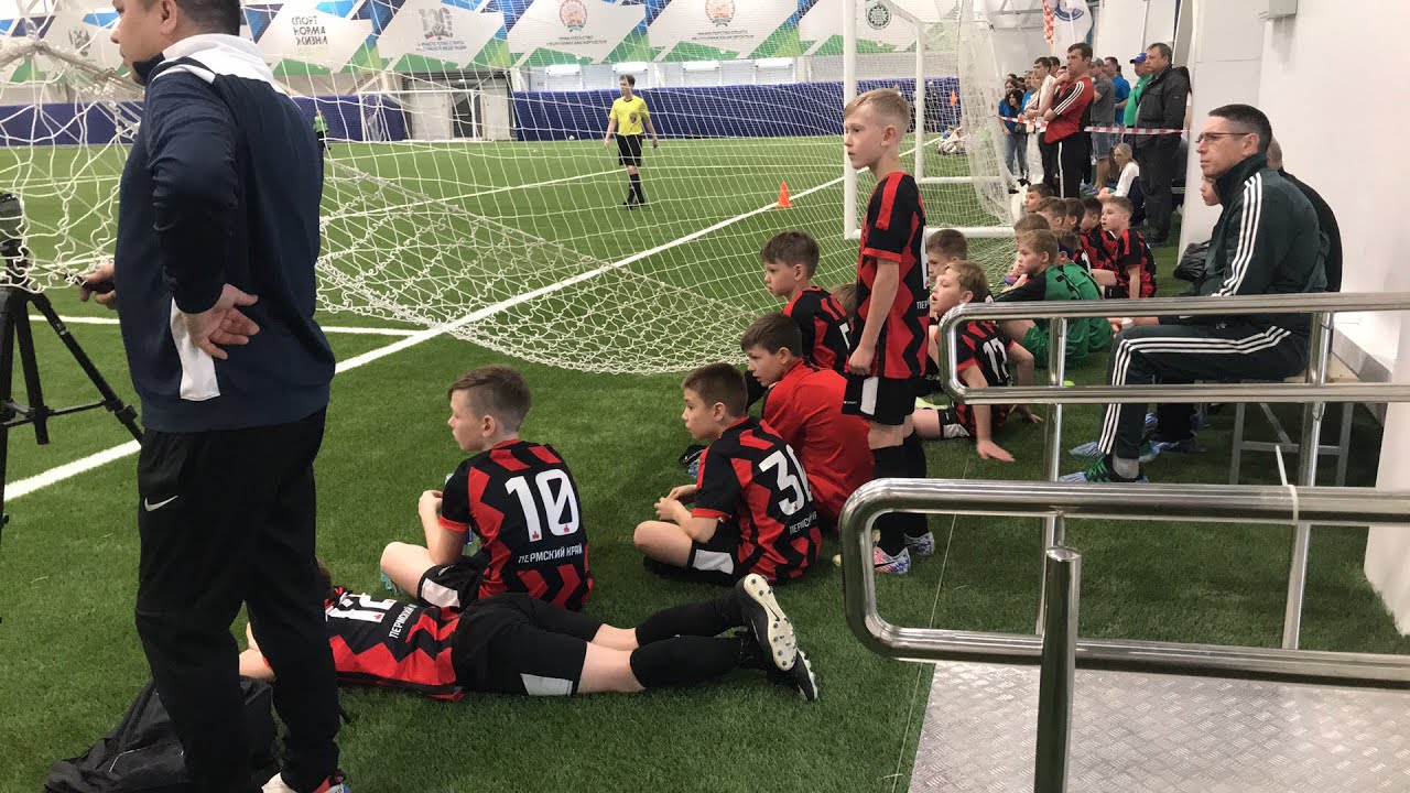 Академия Амкар - Батыр 1 Уфа - YouTube