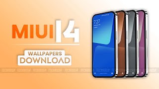 ⚡Download MIUI 14 Wallpaper 4K and Updates in 1 Click screenshot 1