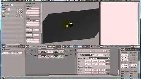 Blender 2.5 tutorials: how to double jump