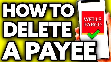 How To Delete a Payee on Wells Fargo Bill Pay (EASY!)