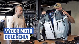 Ako vybrať SPRÁVNE moto oblečenie? Vyberáme bundu - motocykel.sk