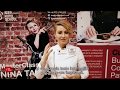 Nina Tarasova Interview - MasterClass March 2017, Bucharest, Romania