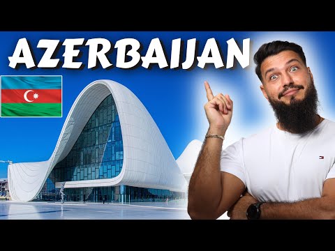 Your First Impressions Of Baku, Azerbaijan 🇦🇿 Inside Heydar Aliyev Center