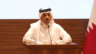Qatar  is ‘re-evaluating’ role as mediator in cease-fire deal, PM says