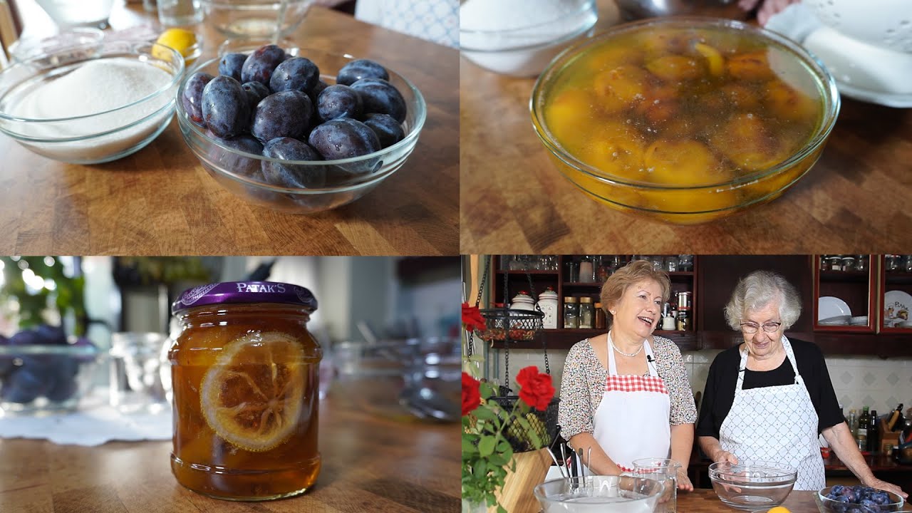 Slatko od šljiva sa orasima