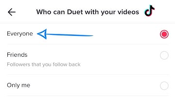 How to Enable Duet Option and React Video in Tiktok 2021 || Tiktok Duet Option || Tiktok Tutorial