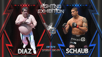 Brendan Schaub gets a reality check from Joey Diaz