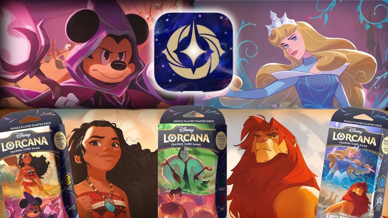 disney lorcana starter deck card list - The First Chapter - whether youre new to trading card games Best Single-Player (Starter) Decks &