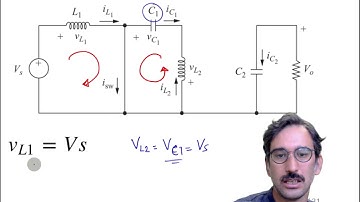 SEPIC (Single Ended Primary Inductor Converter) Analysis