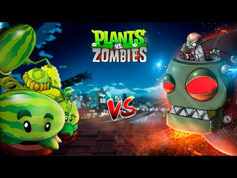 БИТВА С ГЛАВНЫМ БОССОМ! Финал Игры РАСТЕНИЯ против ЗОМБИ Plants vs Zombies от Cool GAMES