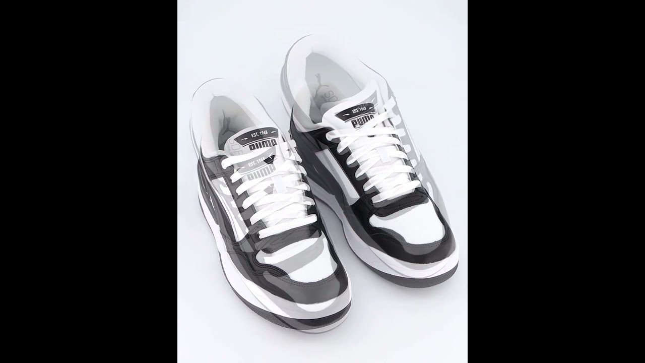 PUMA Rebound Retro Sneakers SKU: 10003018 - YouTube
