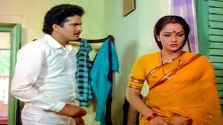 Rajendra Prasad, Rajini, Gollapudi, Kaikala Satyanarayana Comedy Drama Full HD Part 8 | Telugu Movie