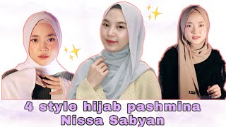 TUTORIAL HIJAB PASHMINA NISSA SABYAN MUDAH DAN SIMPLE ANTI GAGAL | @SreezyAnugrahR