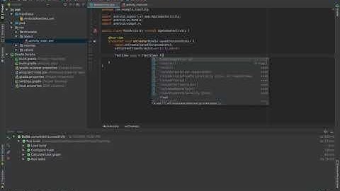 Android App Development Lab #1 - Responsive Button