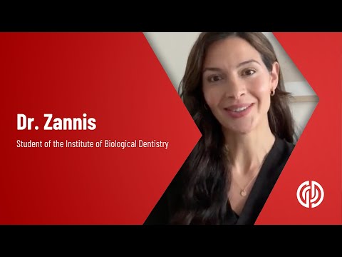 Dr. Sylvia Zannis - Biodentistry 3.0 Certification Program Testimonial