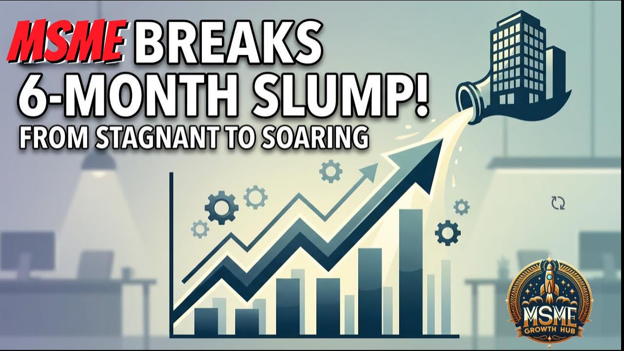 How an MSME Revived Growth After a 6 Month Plateau