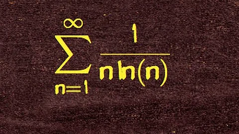 151.wk9. using cauchy's condensation test  on  sum 1/(n ln n)