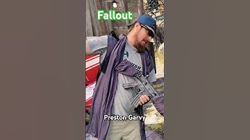 Preston starts asking For help in #fallout76 #fallout #skit #shorts