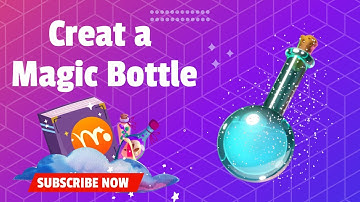 MOHO PRO 13.5.2 : How to Create a Magic Bottle for Game