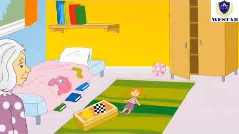 Unit 13 || Tidy up! || Video