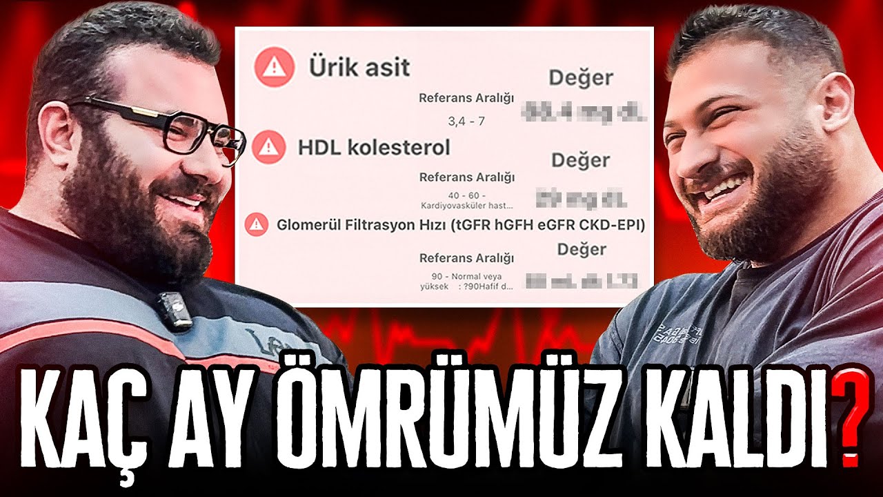 KAÇ AY ÖMRÜMÜZ KALDI? 🚨 @gokalaf @GurayAydin