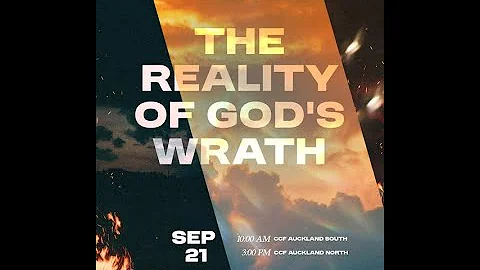 God's Wrath, Be Aware and Repent - Ps. Peter Tan-Chi  - 21 September 2025