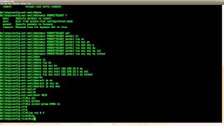 Dynamic Access List - Lock and Key lab in GNS3