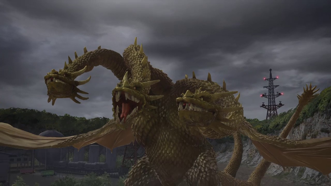 Godzilla The Game (PS4) King Of Kaiju (Jet Jaguar) YouTube