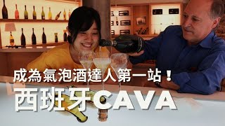 成為氣泡酒達人第一站跟著當地人道地喝Cava ! 搭配西班牙美食與莊主桶邊試飲奇妙風味