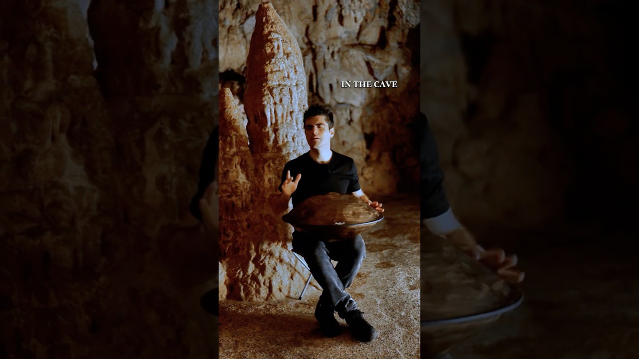 Inside the Cave – Handpan Session - Lombardo Handpan Pygmy 16 notes #handpan #hangdrum #pantam #yoga