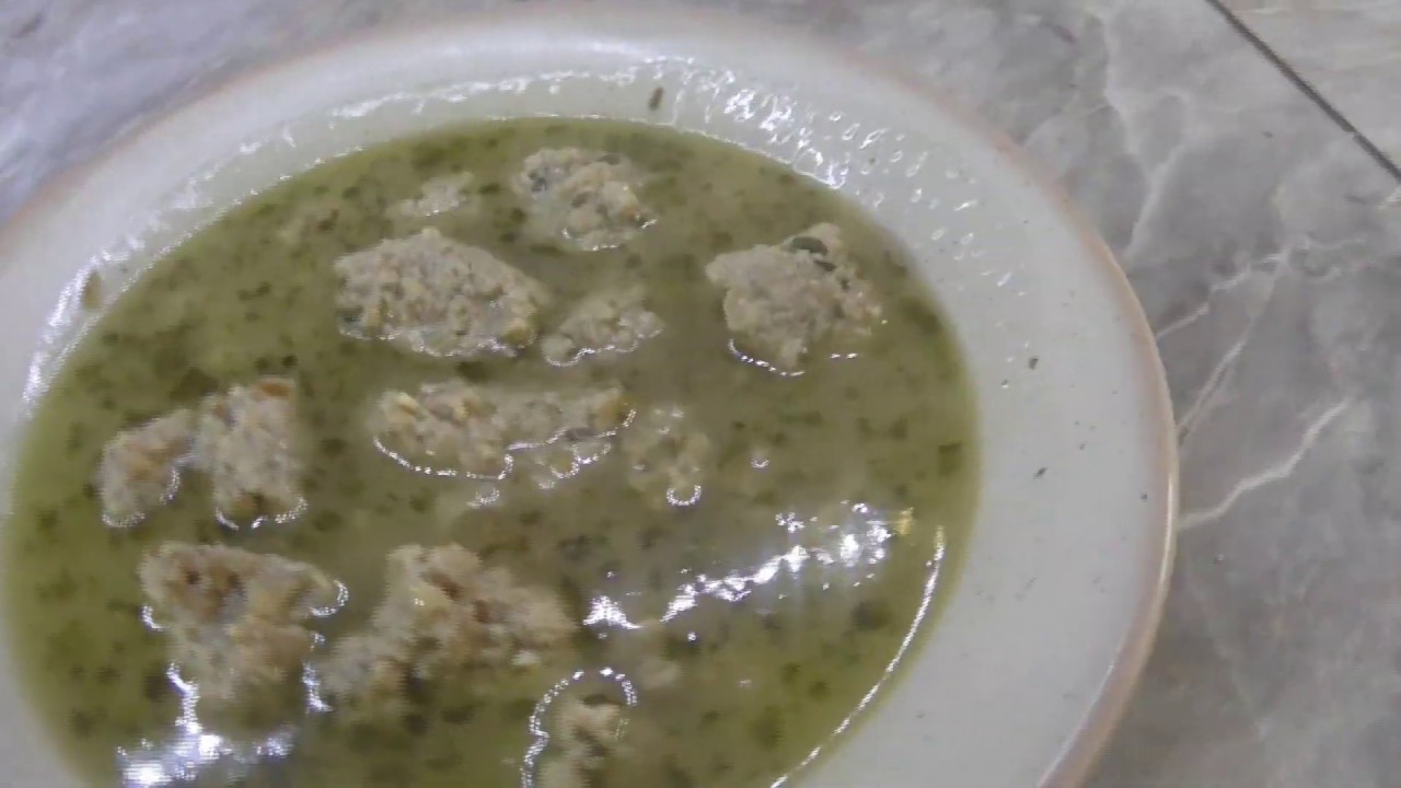 Kvasnicová polévka