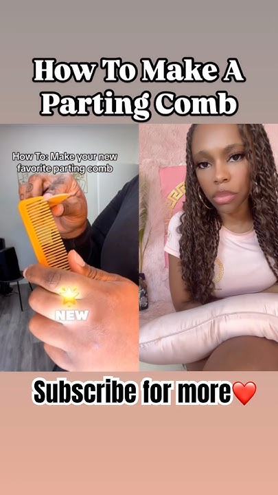  Hopefully this helps someone! ️💯 #partingcomb #braids #cleanparts #fyp ...