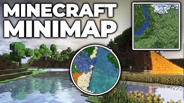 Minecraft Minimap Mod for 1.21.10 - How To Download & Install Xaero