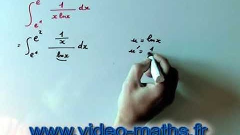 Calcul intégral en terminal S / recherche d