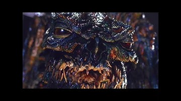 Scary monster roar