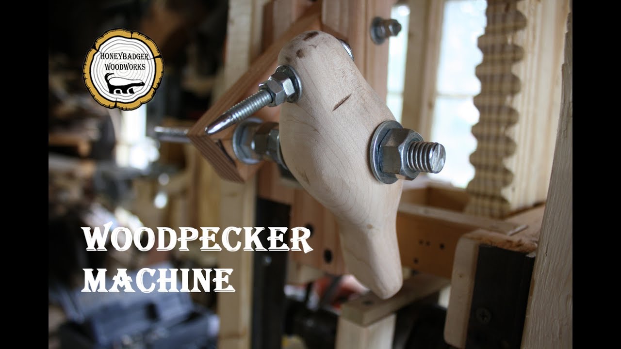 Simple Machine : Woodpecker Machine - YouTube