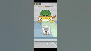 Hide & Seek : Cat 🐈 Escape Game | Level-546 | Satisfying Gameplay #games #shorts #hideandseek