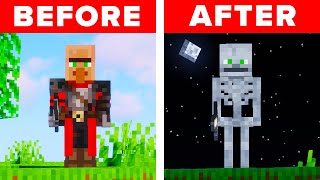 SHOCKING Story of Minecraft's First Skeleton