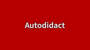 Autodidact Meaning