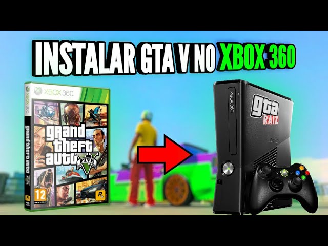 Como JOGAR GTA 5 no XBOX 360 em 2023! 