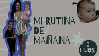 MI RUTINA DE MAÑANA / NATHALIE RETANA