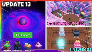*Candyland* Update 13 In MS2! Pet Enchants And More | Mining Simulator 2