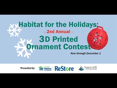 Habitat Ornament Contest Webinar
