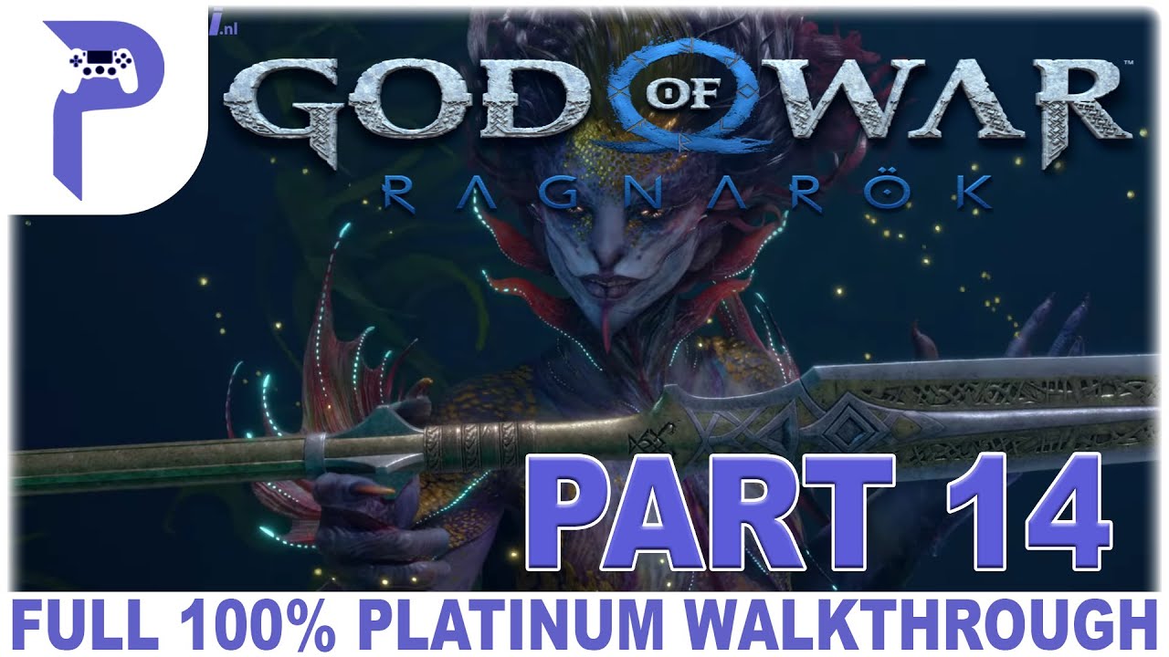 God of War Ragnarok 100% Walkthrough - Platinum Trophy Guide [PART 1]